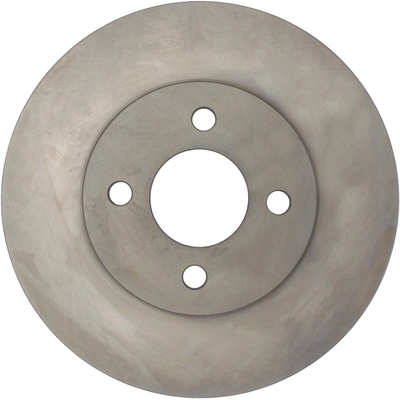 Front Disc Brake Rotor by CENTRIC PARTS - 121.67006 pa3