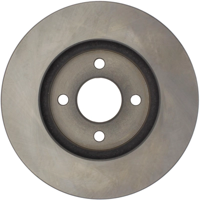 Front Disc Brake Rotor by CENTRIC PARTS - 121.67006 pa6