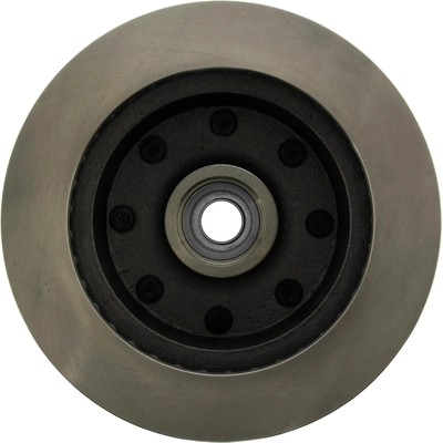 Front Disc Brake Rotor by CENTRIC PARTS - 121.67007 pa2