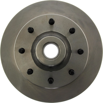 Front Disc Brake Rotor by CENTRIC PARTS - 121.67007 pa4