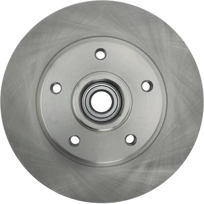 Front Disc Brake Rotor by CENTRIC PARTS - 121.67008 pa2