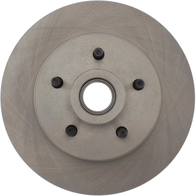 Front Disc Brake Rotor by CENTRIC PARTS - 121.67014 pa1