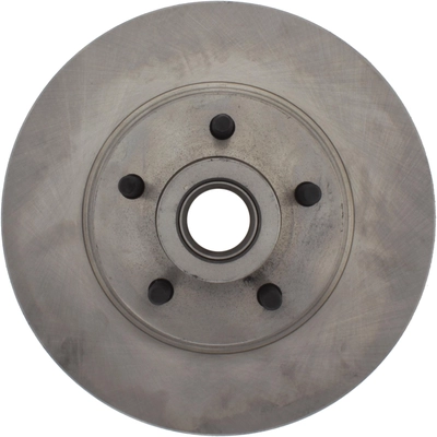 Front Disc Brake Rotor by CENTRIC PARTS - 121.67017 pa1