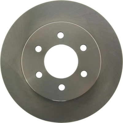 Front Disc Brake Rotor by CENTRIC PARTS - 121.67020 pa4