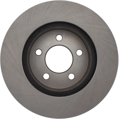 Front Disc Brake Rotor by CENTRIC PARTS - 121.67022 pa3