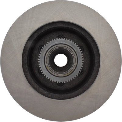 Front Disc Brake Rotor by CENTRIC PARTS - 121.67025 pa1