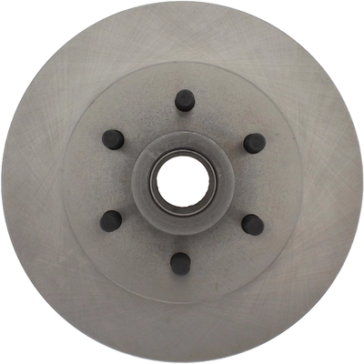 Front Disc Brake Rotor by CENTRIC PARTS - 121.67025 pa7