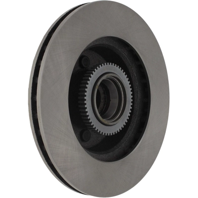 Front Disc Brake Rotor by CENTRIC PARTS - 121.67025 pa8