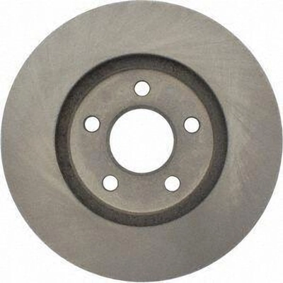 Front Disc Brake Rotor by CENTRIC PARTS - 121.67034 pa17