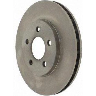 Front Disc Brake Rotor by CENTRIC PARTS - 121.67034 pa18