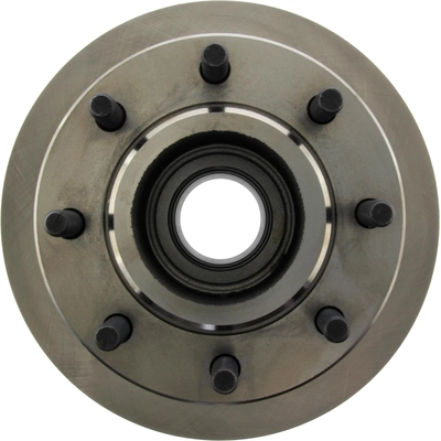 Front Disc Brake Rotor by CENTRIC PARTS - 121.67035 pa4