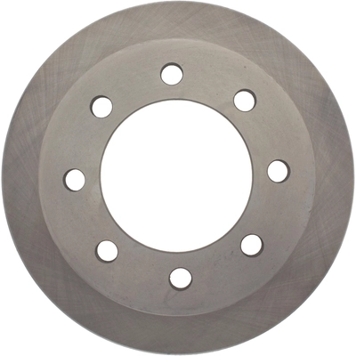 Front Disc Brake Rotor by CENTRIC PARTS - 121.67046 pa3
