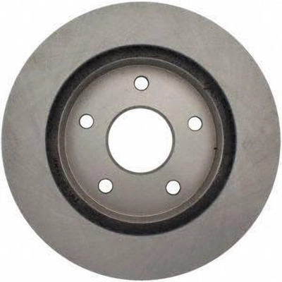Front Disc Brake Rotor by CENTRIC PARTS - 121.67050 pa10