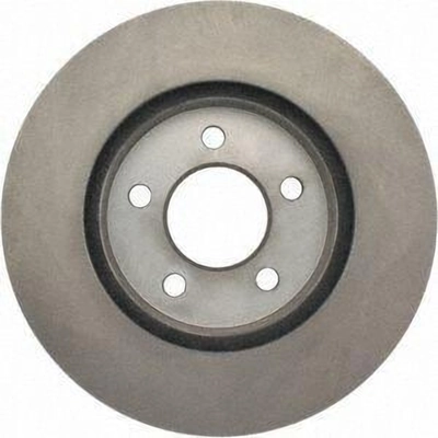 Front Disc Brake Rotor by CENTRIC PARTS - 121.67052 pa12