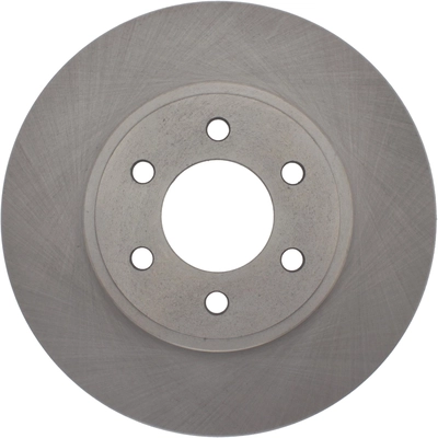 Front Disc Brake Rotor by CENTRIC PARTS - 121.67059 pa6