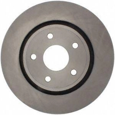 Front Disc Brake Rotor by CENTRIC PARTS - 121.67064 pa4