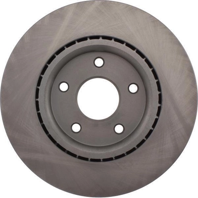 Front Disc Brake Rotor by CENTRIC PARTS - 121.67074 pa12