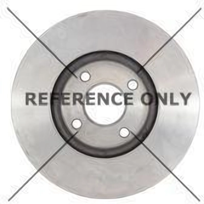 Front Disc Brake Rotor by CENTRIC PARTS - 121.99087 pa3