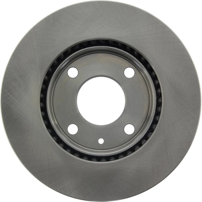 Front Disc Brake Rotor by CENTRIC PARTS - 121.99108 pa6