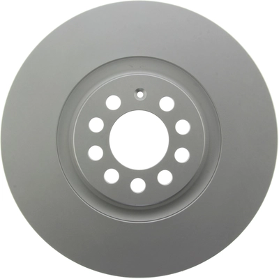 Front Disc Brake Rotor by CENTRIC PARTS - 320.33062F pa5