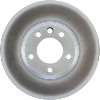 Front Disc Brake Rotor by CENTRIC PARTS - 320.33091F pa8