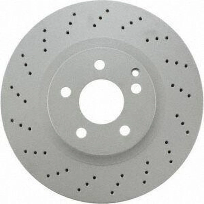 Front Disc Brake Rotor by CENTRIC PARTS - 320.35078F pa8