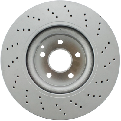 Front Disc Brake Rotor by CENTRIC PARTS - 320.35078F pa9