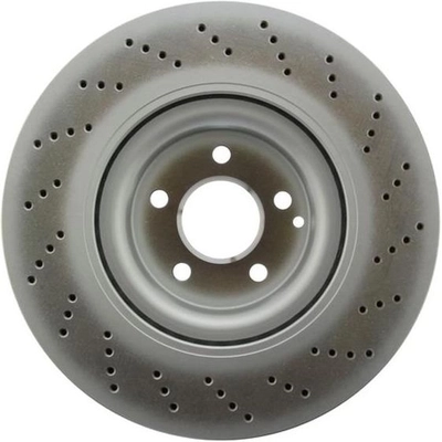 Front Disc Brake Rotor by CENTRIC PARTS - 320.35120F pa9