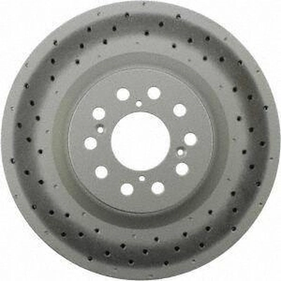 Front Disc Brake Rotor by CENTRIC PARTS - 320.40098F pa9