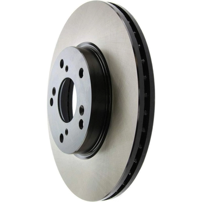 Front Disc Brake Rotor by CENTRIC PARTS - 320.44054F pa4