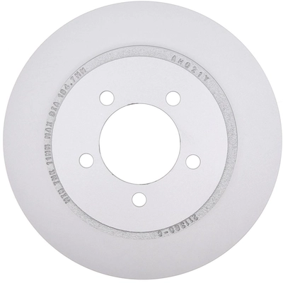 Front Disc Brake Rotor by CENTRIC PARTS - 320.58001F pa6