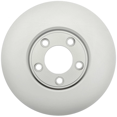 Front Disc Brake Rotor by CENTRIC PARTS - 320.61060F pa6