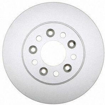 Front Disc Brake Rotor by CENTRIC PARTS - 320.61078F pa9