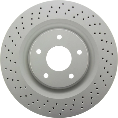 Front Disc Brake Rotor by CENTRIC PARTS - 320.62086F pa2