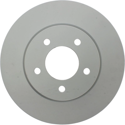Front Disc Brake Rotor by CENTRIC PARTS - 320.63058F pa4