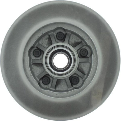 Front Disc Brake Rotor by CENTRIC PARTS - 320.65076 pa12