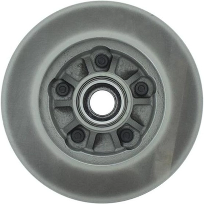 Front Disc Brake Rotor by CENTRIC PARTS - 320.65076F pa7