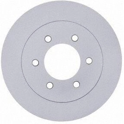 Front Disc Brake Rotor by CENTRIC PARTS - 320.65100F pa16