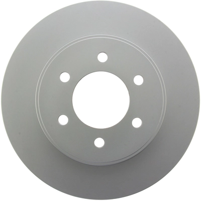 Front Disc Brake Rotor by CENTRIC PARTS - 320.65100F pa9