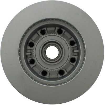 Front Disc Brake Rotor by CENTRIC PARTS - 320.65124F pa7