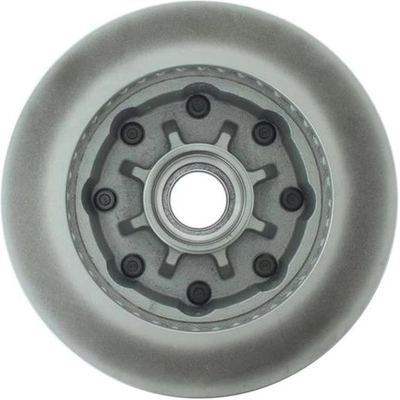 Front Disc Brake Rotor by CENTRIC PARTS - 320.66005F pa4