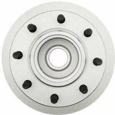 Front Disc Brake Rotor by CENTRIC PARTS - 320.66034F pa3