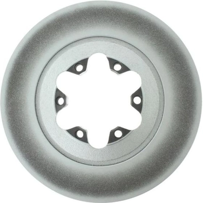 Front Disc Brake Rotor by CENTRIC PARTS - 320.66072F pa2