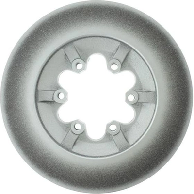 Front Disc Brake Rotor by CENTRIC PARTS - 320.66072F pa7