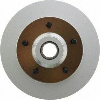 Front Disc Brake Rotor by CENTRIC PARTS - 320.67009F pa3