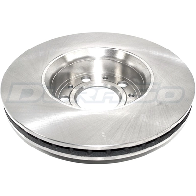 Front Disc Brake Rotor by DURAGO - BR34207 pa1