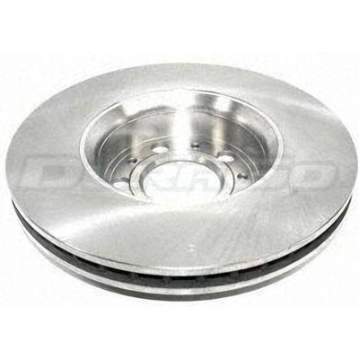 Front Disc Brake Rotor by DURAGO - BR34207 pa4