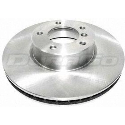 Front Disc Brake Rotor by DURAGO - BR34214 pa5