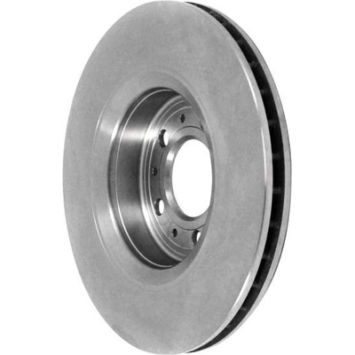 Front Disc Brake Rotor by DURAGO - BR34241 pa2