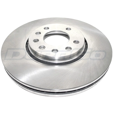 Front Disc Brake Rotor by DURAGO - BR34267 pa2